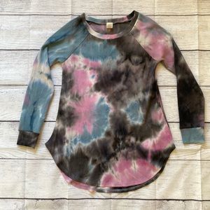Tie dye top